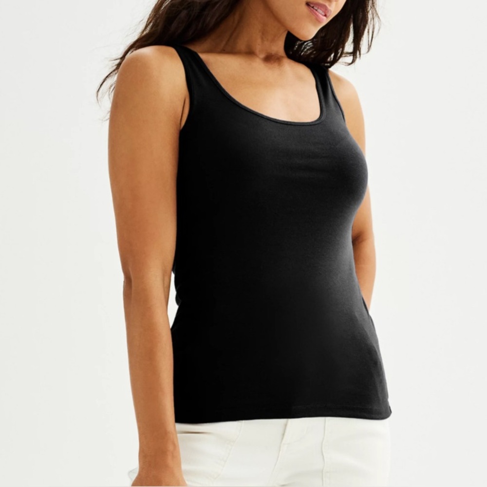 Women's Sonoma Goods For Life® Everyday Layering Tank Top XXL